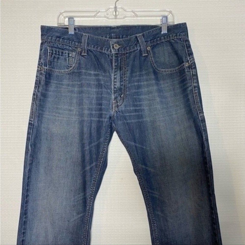 Levi’s Black Label Blue Denim 514 Slim Straight Jeans 36x34